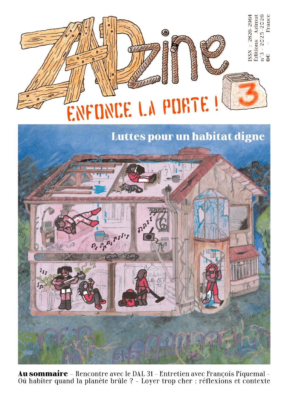 ZADzine#3 enfonce la porte ! – ressources complémentaires
